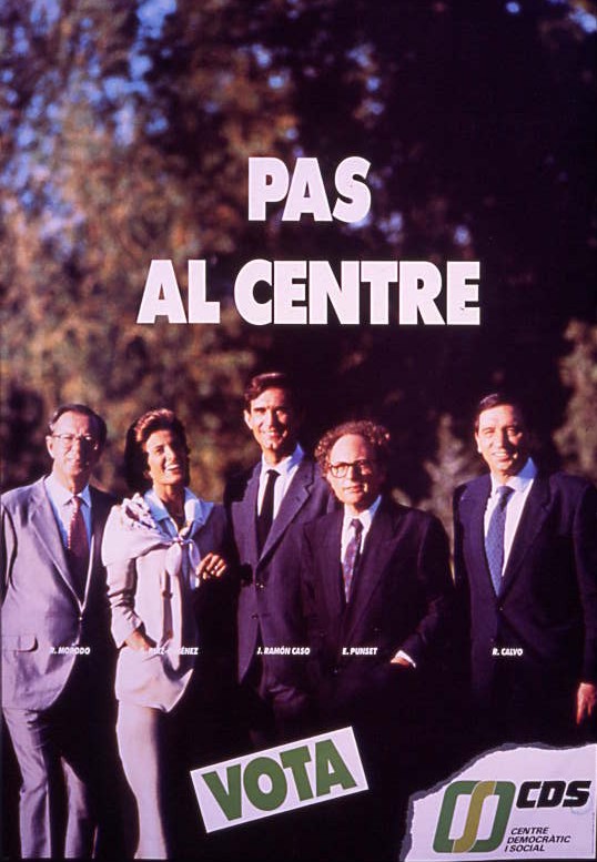 Pas al centre : Vota Centre Democràtic i Social