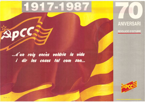 1917-1987 : 70 aniversari revolució d'octubre