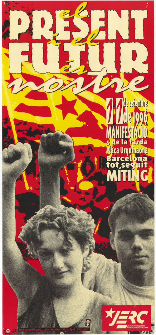 el present i el futur és nostre : 11 de setembre de 1996