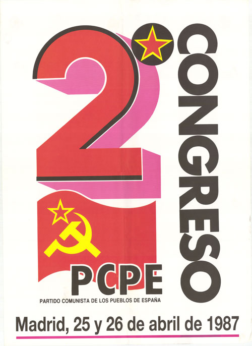2º Congreso : Madrid, 25 y 26 de abril de 1987