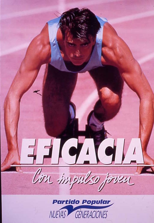 Eficacia con impulso joven : Nuevas Generaciones