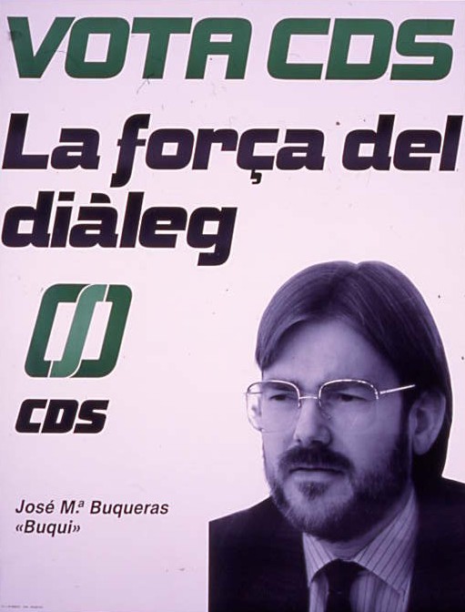 Vota CDS: La força del diàleg