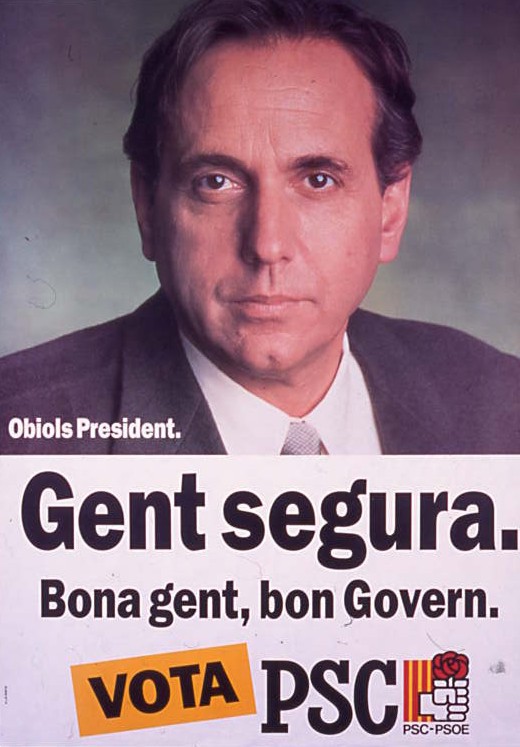 Gent segura: Bona gent, bon Govern