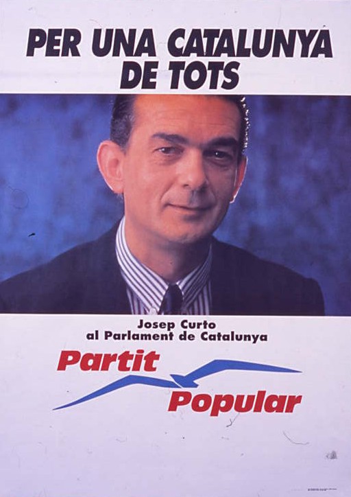 Per una Catalunya de tots : Josep Curto al Parlament de Catalunya