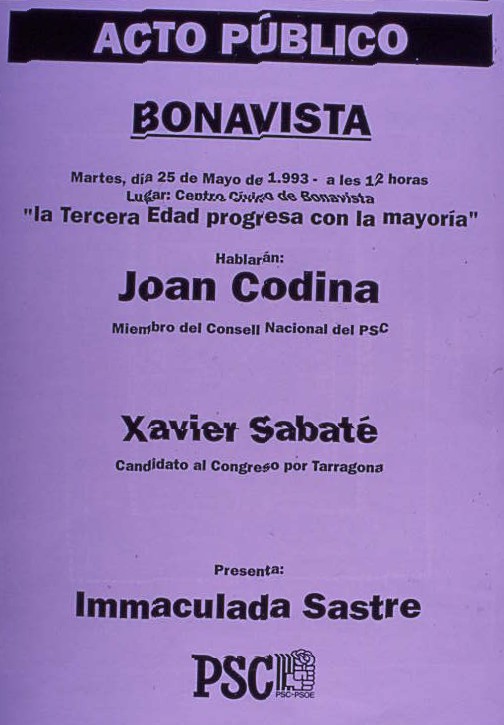 Acto público: Bonavista