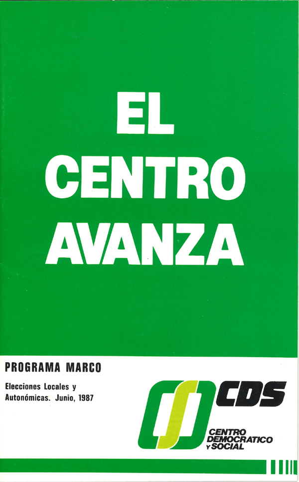 El centro avanza : programa marco