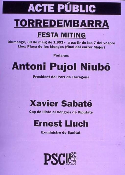 Acte públic: Torredembarra