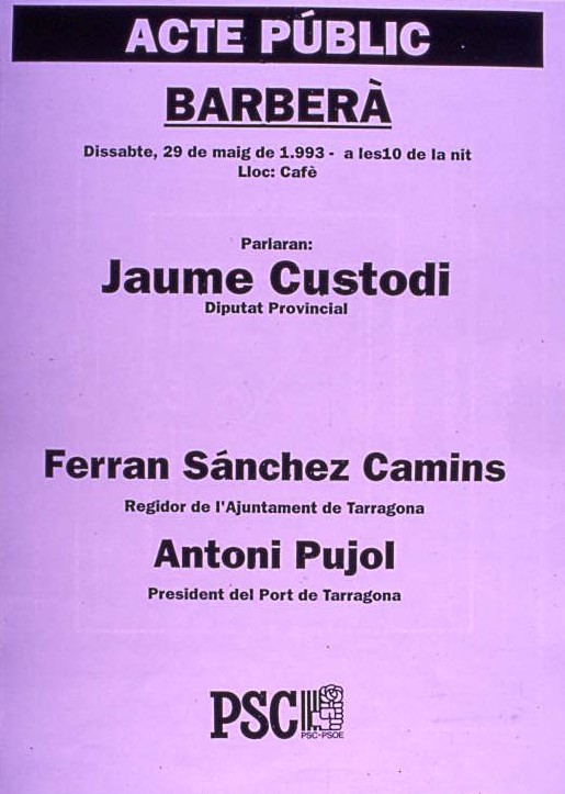 Acte públic: Barberà