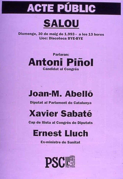 Acte públic: Salou