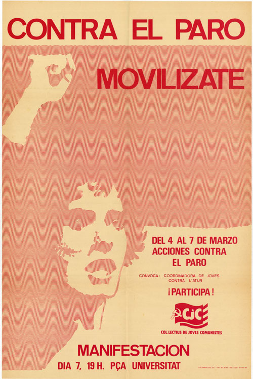 Contra el paro movilizate
