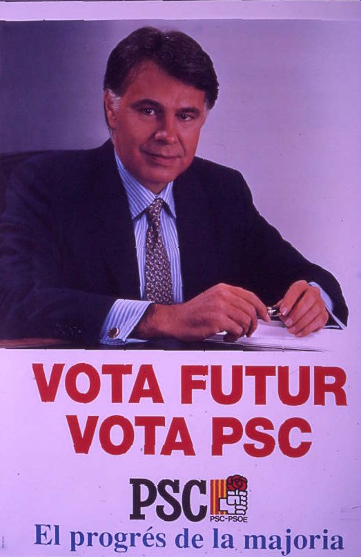 Vota futur: Vota PSC : El progrés de la majoria