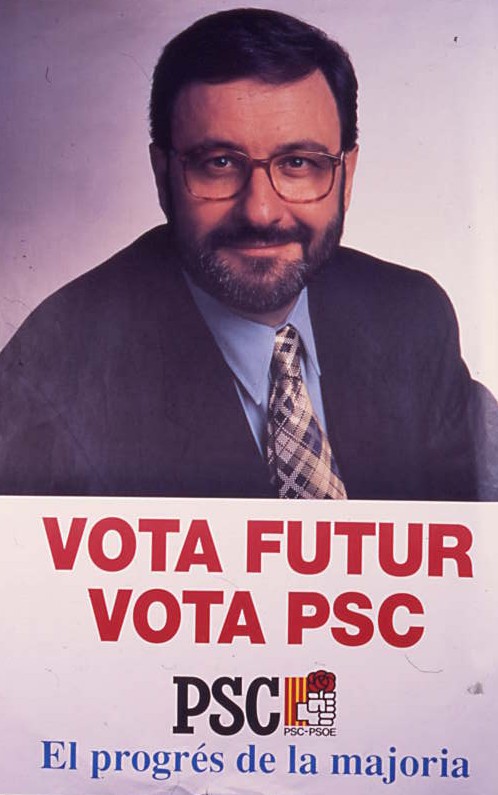 Vota futur: Vota PSC : El progrés de la majoria
