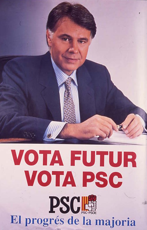 Vota futur: Vota PSC : El progrés de la majoria