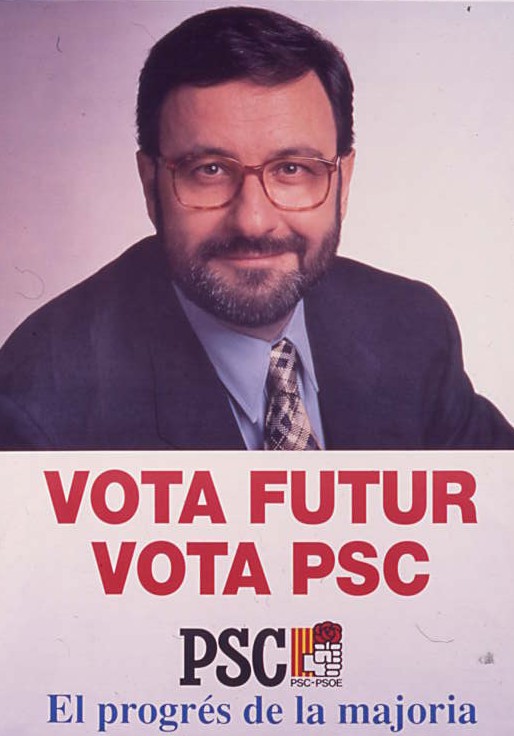 Vota futur: Vota PSC : El progrés de la majoria