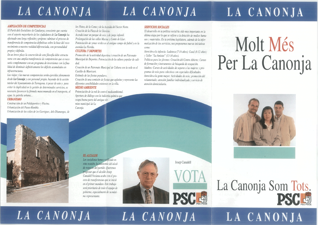 Molt més per La Canonja
