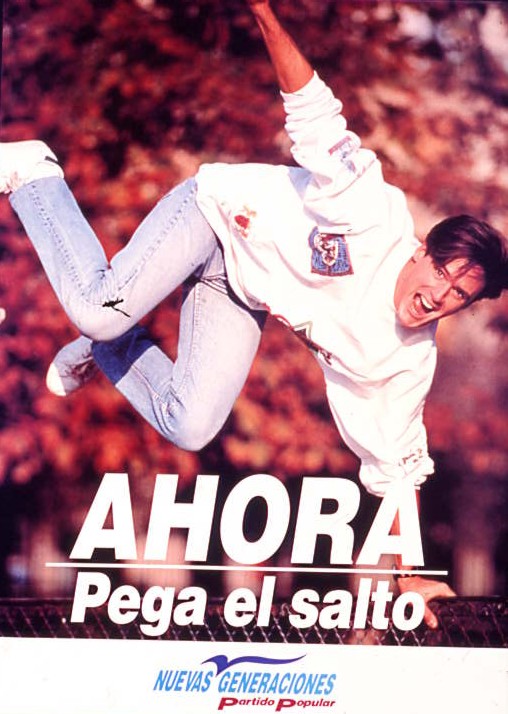 Ahora: pega el salto: Nuevas Generaciones