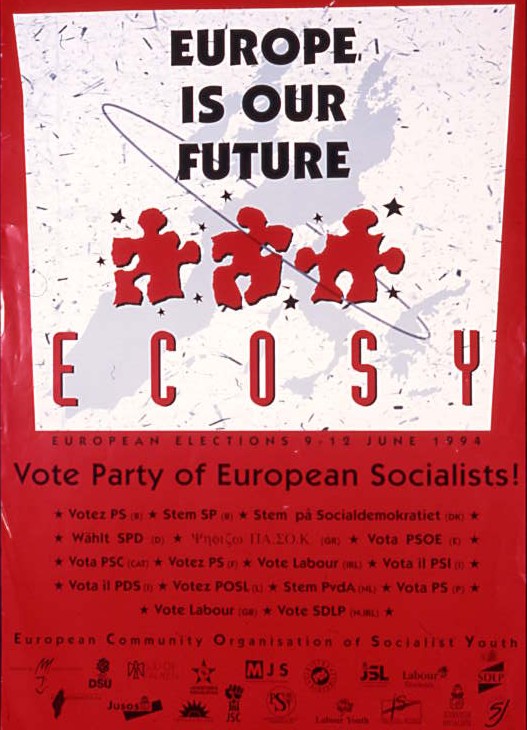Europe is our future: : Vote Party of european Socialists!