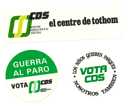 El centre de tothom / Guerra al paro / Los niños quieren parques. Nosotros también