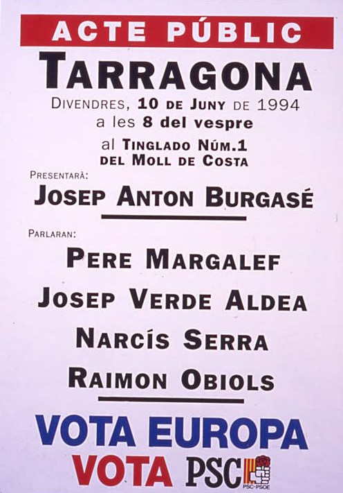Acte públic: Tarragona