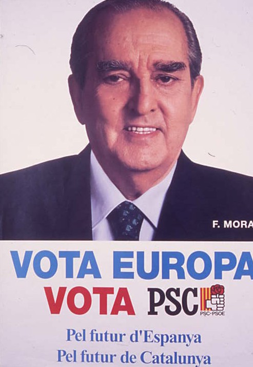 Vota Europa: Vota PSC : Pel futur d'Espanya : Pel futur de Catalunya