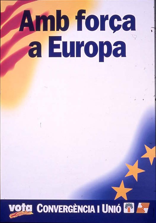 Amb força a Europa : Vota Convergència i Unió
