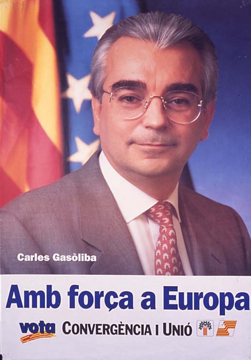 Amb força a Europa : Vota Convergència i Unió