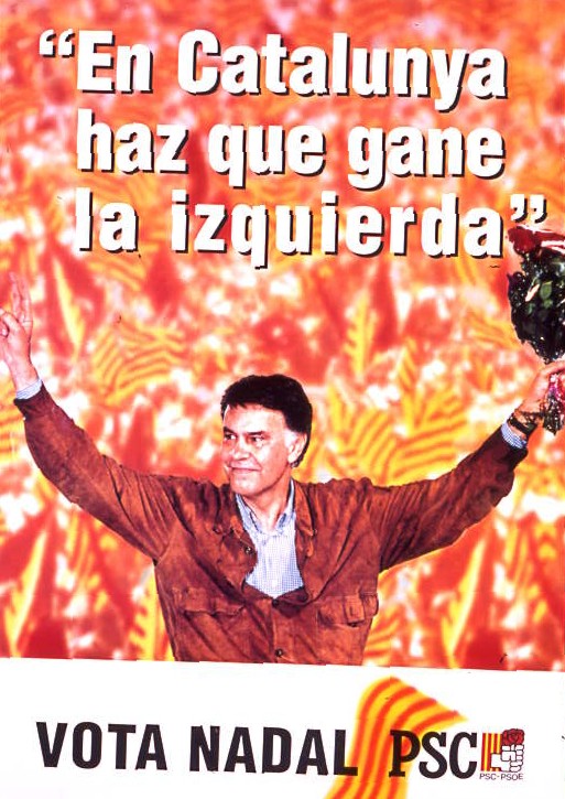 En Catalunya haz que gane la izquierda : Vota Nadal