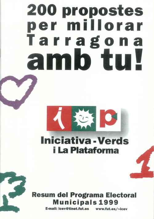 200 propostes per millorar Tarragona amb tu!