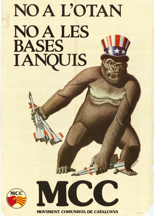 No a l'OTAN no a les bases ianquis