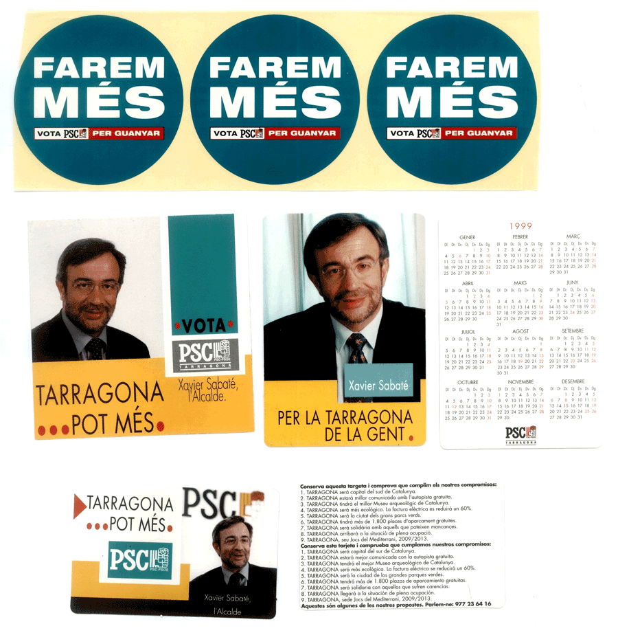 Tarragona... pot més / per la Tarragona de la gent / farem més