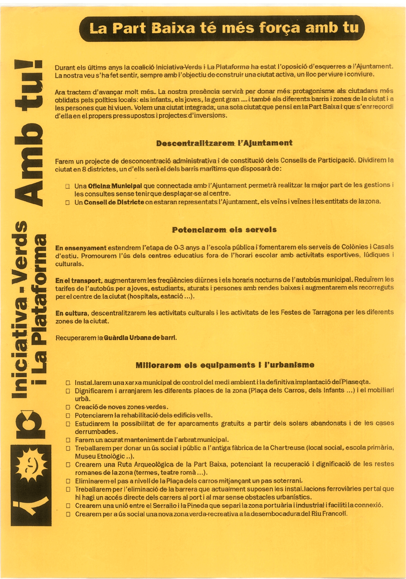 La Part Baixa té més força amb tu