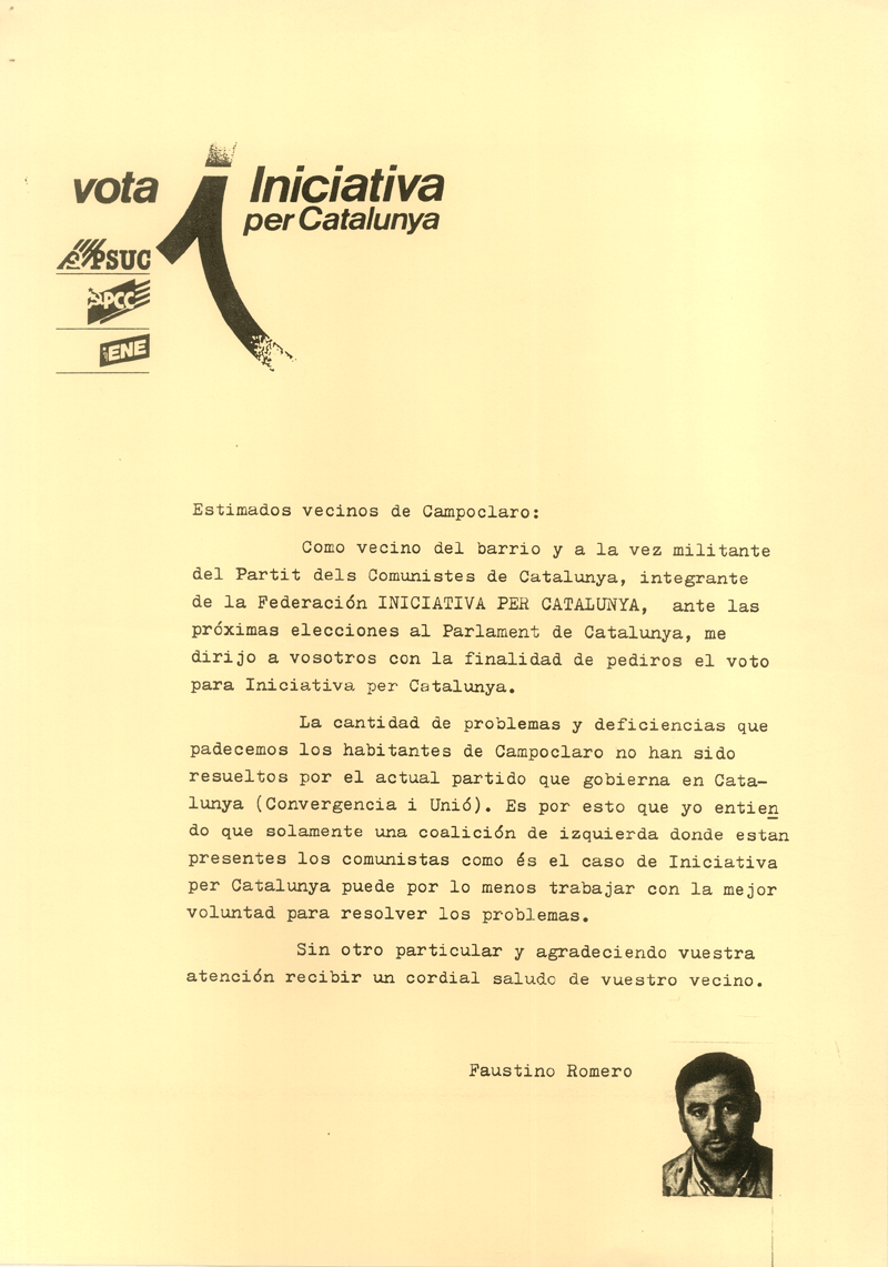 Estimados vecinos de Campoclaro... [...]