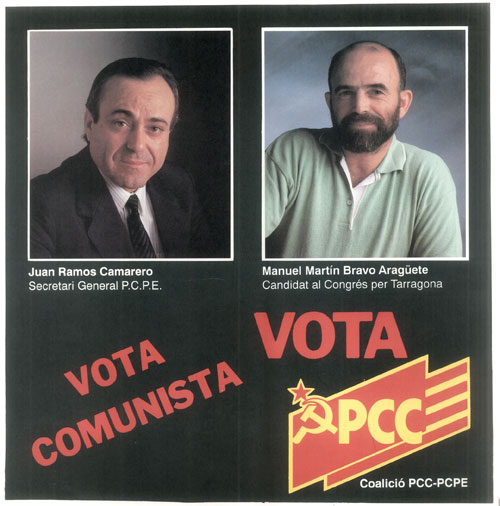 Vota Comunista Vota PCC
