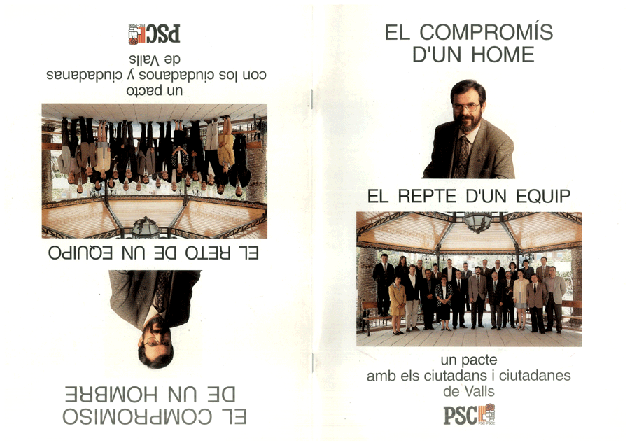 El compromís d'un home : el repte d'un equip = el compromiso de un hombre : el reto de un equipo