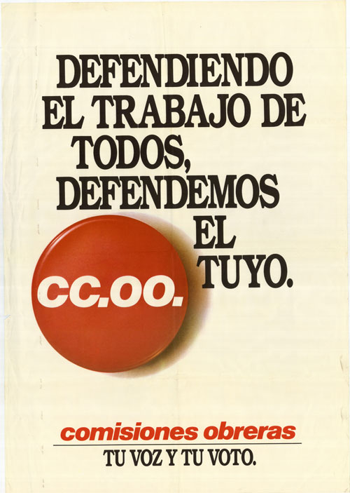Defendiendo el trabajo de todos, defendemos el tuyo