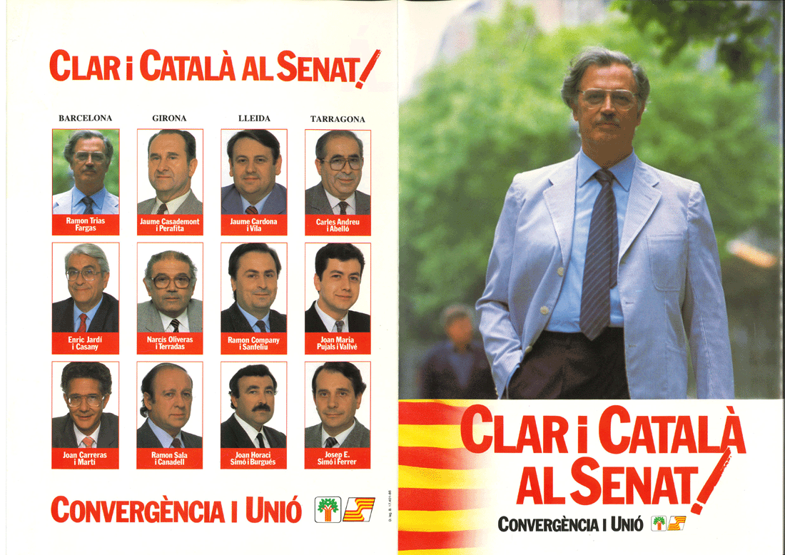 Clar i català al Senat!