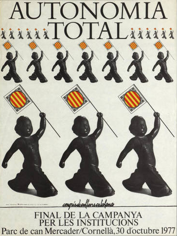 Autonomia total : Final de la campanya per les institucions : Parc de can Mercader/Cornellà, 30 d'octubre 1977