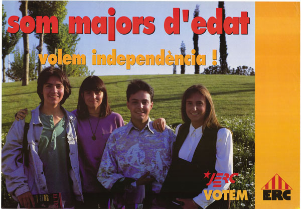 Som majors d'edat : volem independència!
