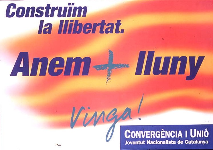 Construïm la llibertat : Anem més lluny : Vinga!