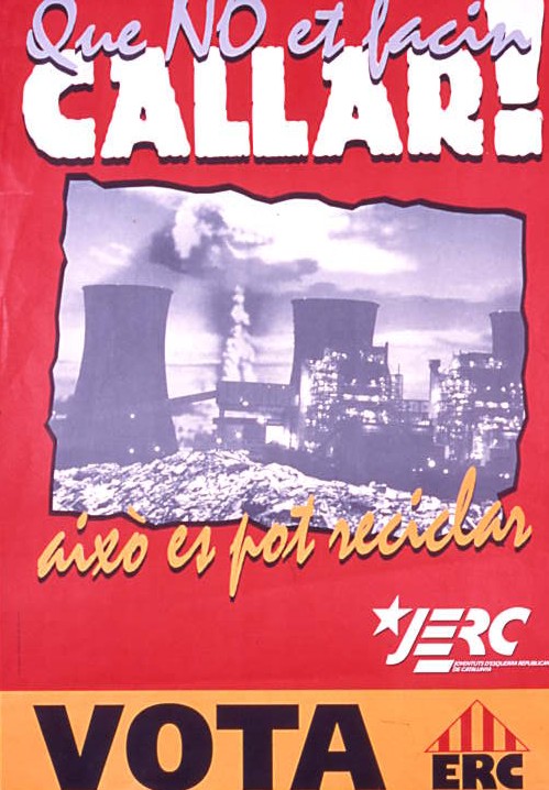 Que no et facin callar! : Això es pot reciclar
Vota ERC