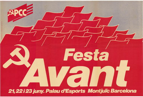 Festa Avant : 21, 22 i 23 juny. Palau d'Esports  Montjuïc Barcelona