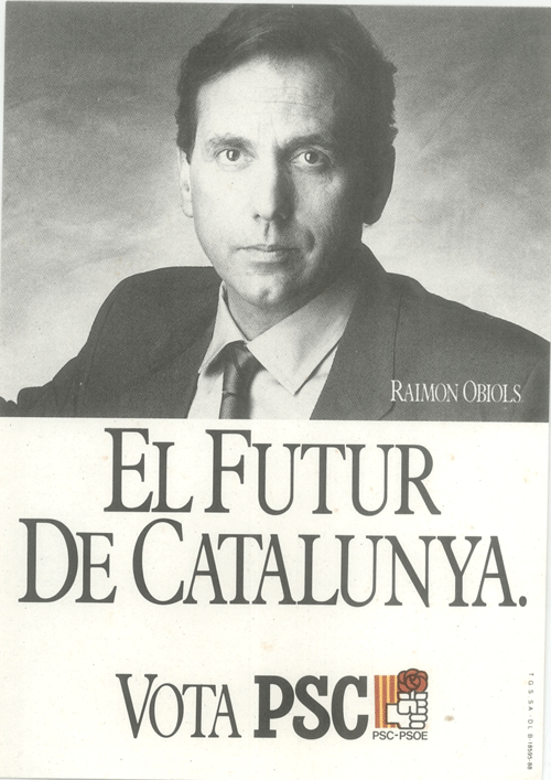 Raimon Obiols : el futur de Catalunya