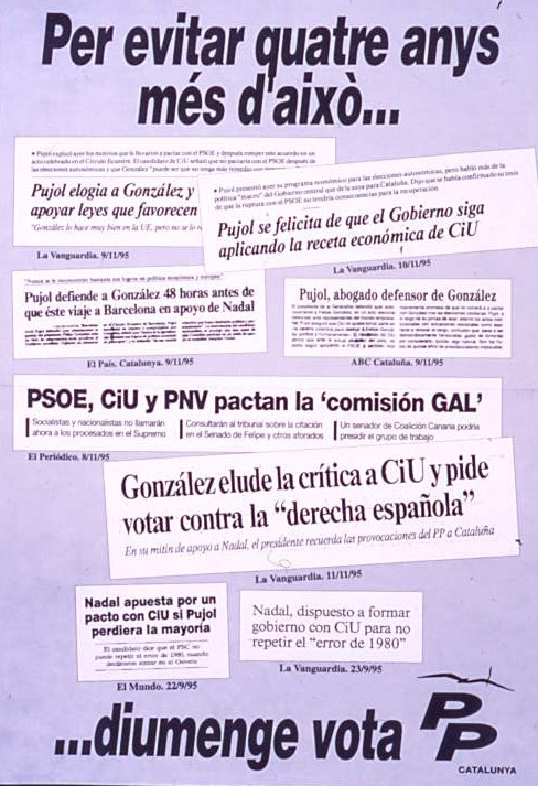 Per evitar quatre anys d'això : diumenge vota PP