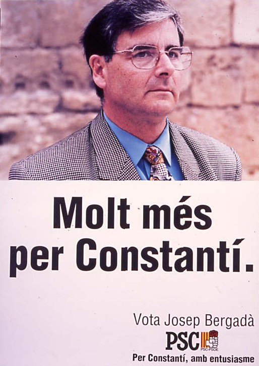 Molt més per Constantí : Vota Josep Bergadà