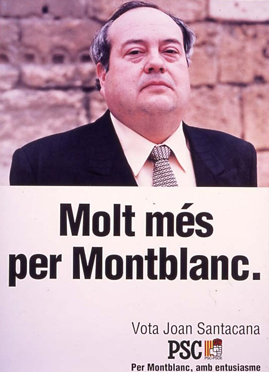 Molt més per Montblanc : Vota Joan Santacana
