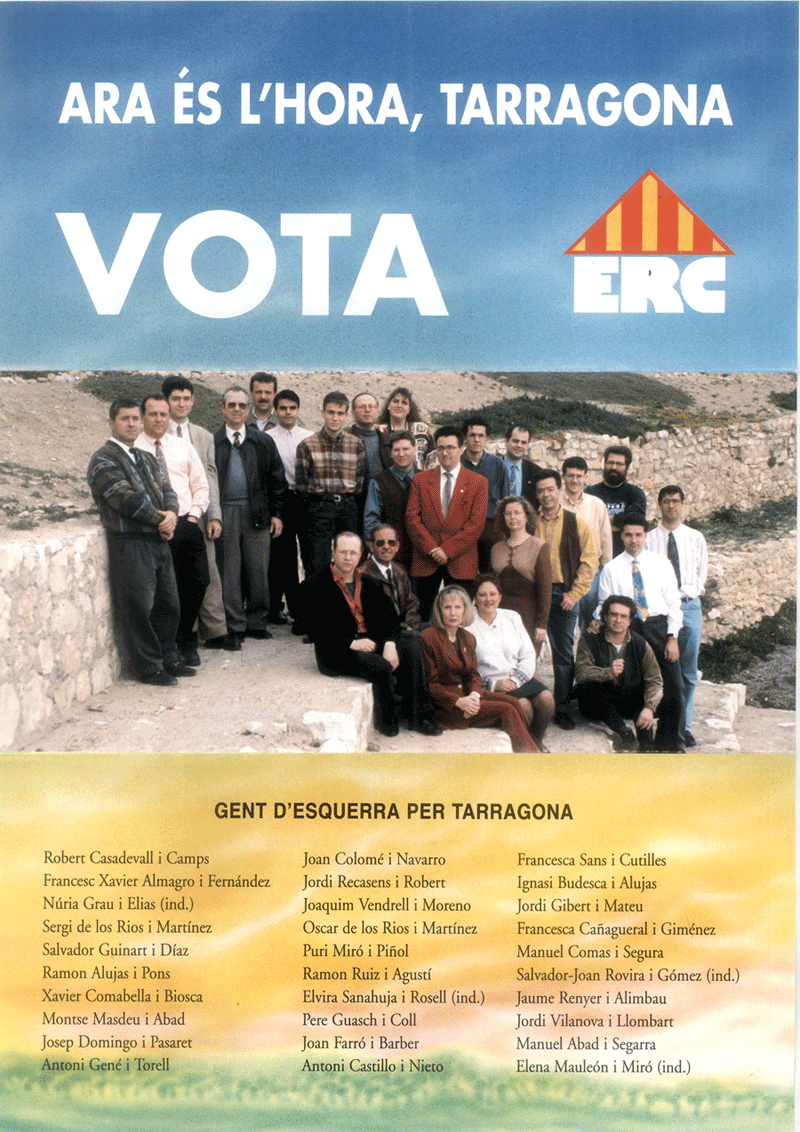 Ara és l'hora, Tarragona