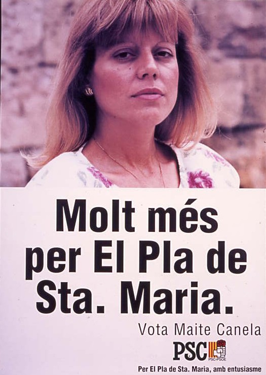 Molt més per El Pla de Santa Maria : Vota Maite Canela