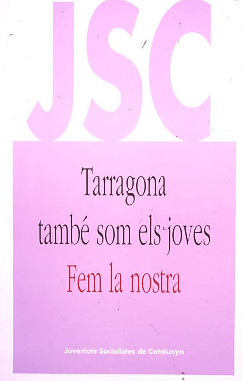 Tarragona també som els joves : Fem la nostra