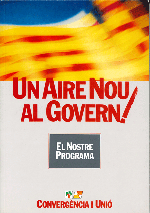 Un aire nou al govern! : el nostre programa
