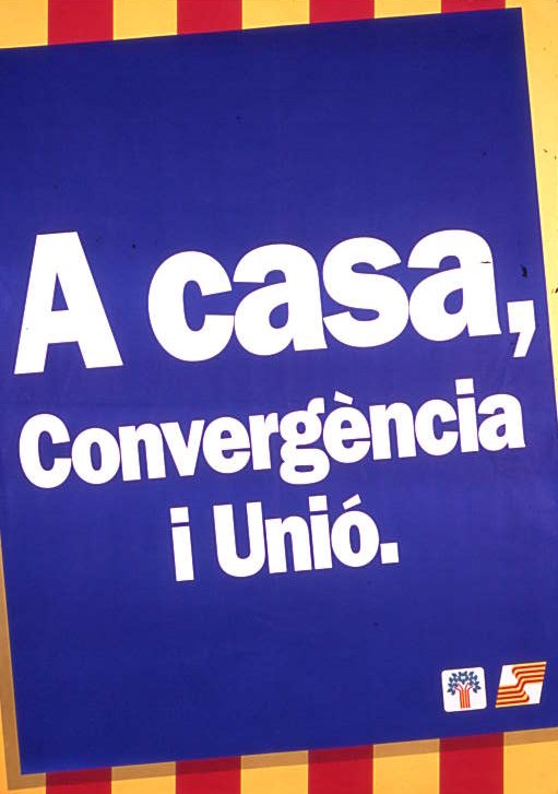 A casa Convergència i Unió